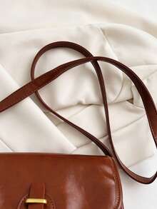 New Style Women's Bag, Korean Minority Retro Briefcase Design, Underarm, Single Shoulder Crossbody, Three-Use Texture, Warm And Smooth Display, Advanced Adaptation, Commuting, Multi-Scene, Foreign And Versatile - Multicolor - View 7