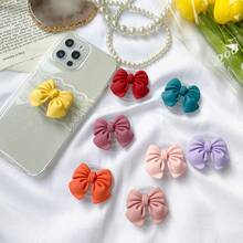 Cute Bow Element Phone Grip Holder Stand Suitable For All Phones Valentine's Day Gift For Girls - Multicolor - View 4