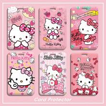 Fashionable Cartoon Cat Card Holder, Suitable For Student ID, Bus Pass, Work ID, Factory Badge, Metro Access, Meal Card, Key Chain Lanyard, ID Card Holder For Nurses, Employees