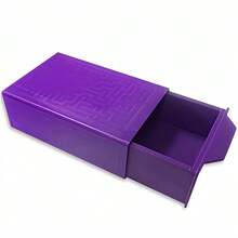 1pc Magic Box, Magic Circle Drawer Box Magic Surprise Appearing Magician's Box, Great For Entertaining Family And Friends, Proposal Prop, Office Stress Relief Toy