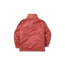 Áo khoác cổ lông cừu hai mặt có logo Nike, dành cho nữ. - Màu cam trắng (có thể đảo ngược) - Xem 6