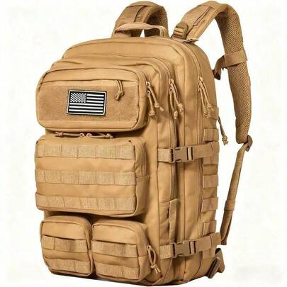 50L/30L Elite Tactical Backpack | 3X Stronger Work & Military Backpack | Resistant And Heavy Duty | 3 Day MOLLE Bug Out Bag