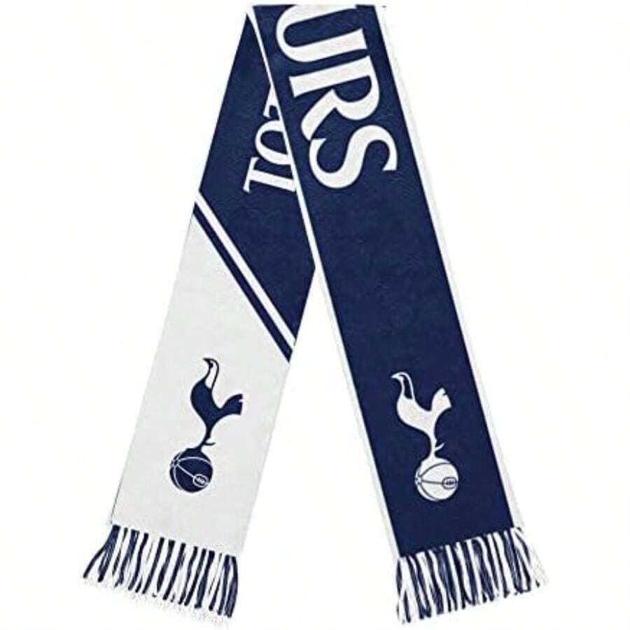 Icon Sports Rally Bufanda Unisex adulto(Talla Única Tottenham) - Multicolor - Ver 1