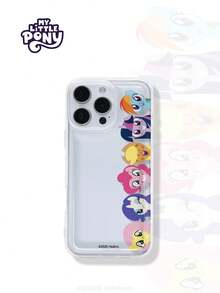 MY LITTLE PONY 官方正品卡通少女手机壳，兼容苹果17、17 Air、17 Pro、17 Pro Max、11系列、12系列、13系列、14系列、15系列、15 Pro Max、16 Pro、16 Pro Max、X、XR、XS Max - 無色 - 查看 2