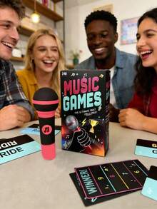 2026新款幸运蛋趣味音乐游戏“糟糕歌手”桌游卡牌，全新，男女皆宜，互动社交，家庭娱乐，热销爆款，爆炸模型，送给男友/女友的礼物，生日礼物，派对礼物，完美礼物，馈赠佳品 - 彩色 - 查看 5