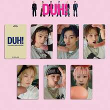6pcs P1Harmony DUH Photo Cards - Double-Sided Printed K4 LOMO Cards, Glossy Coating, Official Member Album - P1 Harmony Fan Essential, KEEHO, THEO, JIUNG Collectibles - (DUH! Photo Cards), Vibrant Design, High-Quality Printing, Glossy Surface, Kpop Merchandise Gift - Multicolor - View 22