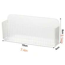 化妆品收纳盒 - 透明 - 查看 2