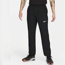 Pantalones deportivos Nike Dri-Fit Team de punto con logotipo de color sólido para hombre, color negro - Negro - Ver 4
