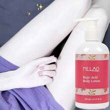 MELAO 果酸亮肤身体乳，7-14天均匀肤色，淡化色斑，适用于手肘、膝盖等部位，蕴含天然萃取物，保湿滋润，250毫升/8.45液盎司 - 紅色 - 查看 3
