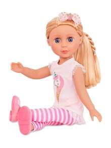 Kids Fashion Dolls - Navy Blue - View 6