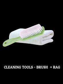 Nettoyant pour matelas, nettoyant pour tapis, nettoyant pour rideaux, fournitures d'hygiène, spray désodorisant pour chaussures, fournitures de nettoyage automobile, spray désodorisant pour chaussures, nettoyant sans eau pour canapé et matelas, élimine les taches tenaces, pénètre et décompose la saleté tenace, produits de nettoyage ménagers, assistant de nettoyage de Noël (style d'emballage envoyé au hasard) - Multicolore - Voir 9