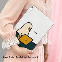 1pc High Transparent Anti-Drop TPU Tablet Case, High-Definition UV Printing, Compatible With IPAD 11 2025, MINI6/7, AIR1/2, Air4/AIR5/Air6/AIR7, 9.7-Inch IPad 2019/2020/2021, 10.2-Inch IPad 10/11, AIR11 (2024/2025), PRO11 (2024), PRO11 (2018-2022), PRO12.9/AIR13