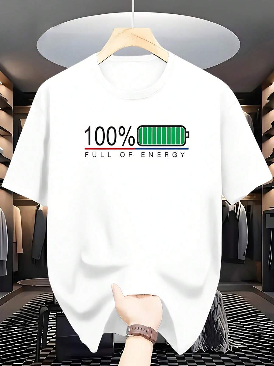 Men T-Shirts - 白色 - 查看 1