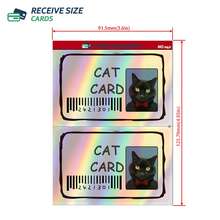 2pcs Colorful Credit Card Skin Stickers, Waterproof Scratch-Resistant Personalized Decorative Protective Stickers, Suitable For Credit/Debit/Transit Cards - Multicolor - View 7