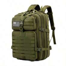 50L/30L Elite Tactical Backpack | 3X Stronger Work & Military Backpack | Resistant And Heavy Duty | 3 Day MOLLE Bug Out Bag - Multicolor - View 19