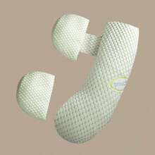 1pc Pregnancy Pillow, Lumbar Support Side Sleeper Pillow, Maternity Belly Contoured U-Shaped Cushion - Multicolor - View 12