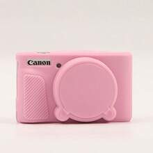 Suitable For CANON Canon SX740 SX730 Camera Bag Silicone Cover Photography SX7 40 Protective Cover Silicone - Multicolor - View 3