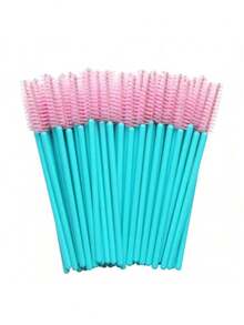 Disposable Mascara Wands, Bulk Mascara Brushes, Eyelash Brushes, Spiral Brushes, Makeup Tools, Suitable For Eyelash Extensions, Eyebrow Brushes, Eyeshadow Brushes, Spiral Brushes - Multicolor - View 4