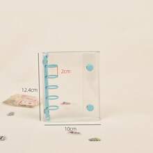 M5 Supplementary Pages, Transparent DIY Loose Paper, Sticker Album Supplementary Pages, Sticker Storage, Mini Scrapbooking, School Supplies, New Semester Preparation, Valentine's Day Gift, New Year Gift - Multicolor - View 6