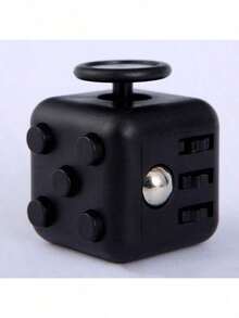 1pc Solid Color Finger Pressure Relief Dice, Used To Release Stress And Anxiety, Relieve Adult Pressure, Anti-Stress Finger Toy, Finger Toy, Adult Finger Toy, Finger Toy, Finger, Finger - Multicolor - View 24