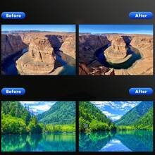 1pc Universal 8X Telephoto Lens Attachment, Clip-On Long Focal Length Lens For Smartphones And Tablets, High Definition Zoom Camera Lens - Multicolor - View 7