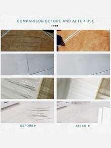 瓷砖清洁剂，适用于清洁浴室瓷砖地板和大理石，强力去污剂，是节日送给家人和朋友的绝佳礼物（新旧版本随机发送）。 - 彩色 - 查看 8