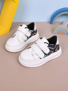 1 Pair Baby Sneakers, New Spring/Autumn Pattern, Fashionable Sports Shoes For Toddler Boys/Girls, Casual Versatile Soft Bottom Infant Shoes