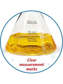 Learning Resources - Juego de frascos de medición de Ciencia para Principiantes a Partir de 3 años,38072005 - Tipo de Enchufe A Japonés (100V) - Ver 5
