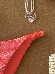 2026新款性感时尚女士比基尼沙滩装，夏季海滩度假必备时尚单品 - 彩色 - 查看 7