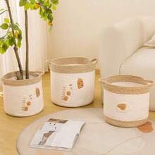 Storage Baskets - Bleu et Blanc - Voir 6
