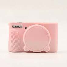 Suitable For CANON Canon SX740 SX730 Camera Bag Silicone Cover Photography SX7 40 Protective Cover Silicone - Multicolor - View 7