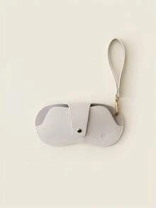 1PC Anti-Pressure Glasses Pouch, Portable Eyeglasses Bag, Hanging Design Eyewear Storage Case, Anti-Lost Protective Cover, Ideal Gift - Nhiều màu - Xem 14