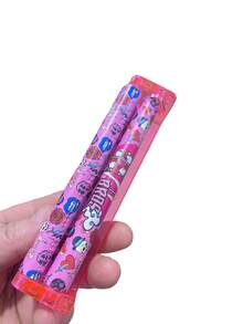 BROS Enrollador manual de cigarrillos de 78 mm - Material de plástico duradero, adecuado para uso diario y limpieza, accesorios para fumar, artículos para el hogar, set de regalo para el Día de San Valentín y Año Nuevo, regalo de Navidad