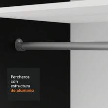 Ropero Closet Madesa Milano 2 Puertas Corredizas NM 1 - Multicolor - Ver 7