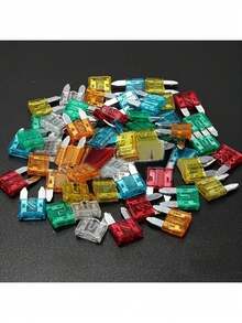 60 Pieces/Pack Mini Standard Blade Fuse Set Car Fuses 5A 10A 15A 20A 25A 30A For Cars And Trucks - 60 - View 7