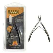 MAAAN® Corta Cuticul Profesionales M08-12 - Plateado - Ver 1