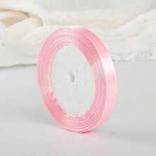 25 Meter/Rolle, 1cm breites Satinband, gewebtes Band für Geschenkverpackung, Tortendekoration, Geschenkschleife, Valentinstag - Verschiedenfarbig - Übersicht 23
