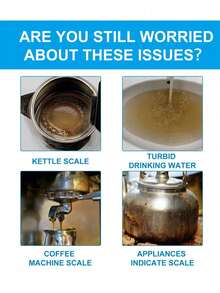 除垢片，适用于清洁、去除油脂、污垢和水垢，适用于家用洗碗机。泡腾片，是馈赠亲朋好友的理想节日礼物（新旧版本随机发送）。 - 彩色 - 查看 3