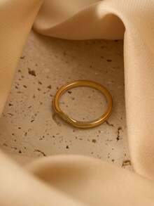 1枚【定制】生日花朵戒指，不锈钢材质，可定制12个月或1岁生日花朵图案，可爱定制戒指，男女皆宜，适合日常及节日佩戴，可作为礼物送给家人、朋友、爱人，情人节礼物、周年纪念礼物、生日礼物、母亲节礼物、个性化礼物 - 彩色 - 查看 8