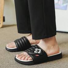Men Athletic & Outdoor Sandals & Slides - Black - View 4