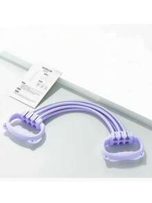 1 dây kháng lực điều chỉnh được 8 hình, dụng cụ tập lưng và mở vai cho nữ, dây đàn hồi 6 sợi dùng cho phòng tập thể dục tại nhà. - Nhiều màu - Xem 6