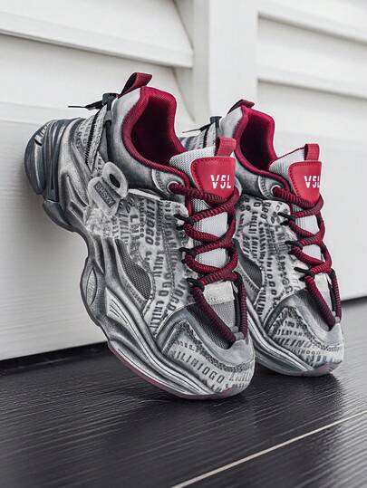 2026 Spring/Summer New Men's Casual Shoes, Lightweight Road Running Shoes, Plus Size Sports Sneakers, Height Increase 6cm, Comfortable Outdoor Hiking Shoes, Suitable For Short Men