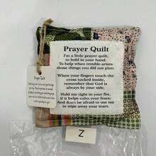 1pc Prayer Blanket With Cross - Pocket-Sized Mini Prayer Blanket - Handmade Colorful Throw Blanket - Christian Spiritual Encouragement Gift, Birthday Gift, Graduation Gift - Multicolor - View 22
