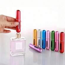 1/2pcs Bright Pink 5ml Perfume Bottle, Perfume Storage Bottle, Refillable Spray Bottle, Perfume Decant Bottle, Reusable Small Bottle - Multicolor - View 9