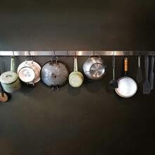 10pcs Stainless Steel S-Shaped Double Hooks - Heavy Duty Self-Adhesive Rust-Proof Scratch-Free Hanging Hooks, Strong Load Bearing, Non-Slip Reusable, Suitable For Dorm, Cabinet, Kitchen, Bedroom, Bathroom, Office, Desk And Whole House Organization - Multicolor - View 7