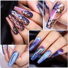 3pcs Cat-Eye Nail Tool Suitable For Nail - Durable With Precision Hole For Cat-Eye, Compatible For Nail Artists & Hobbyists - Multicolor - View 9