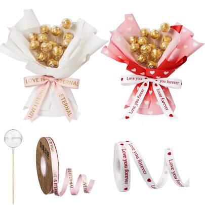10 piezas/21 piezas Caja de chocolate mini transparente, caja de embalaje de caramelos de trufa de plástico, caja de regalo del Día de San Valentín, decoración de fiesta de boda