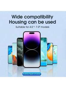 1pc Car Dashboard Phone Holder, New Suction Cup Style, Compact & Convenient, Gravity Stable Dashboard Navigation Holder - Air Outlet - View 9