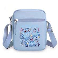K-Pop New Cartoon Print Crossbody Bag, Casual Cute For Boys, Girls, And Women - Multicolor - View 11