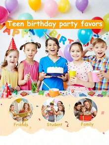 Tac-Toe Keychain Shower Party Favor Keychain Birthday Party Favor Goodie Bag Filler Kids' Box Prize Party Filler Party Games (Favorite Boys And Girls)-Halloween,Christmas,Fall,Winter, Supplies, FQ4B - 彩色 - 查看 7